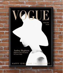 Audrey Hepburn Vogue Cover