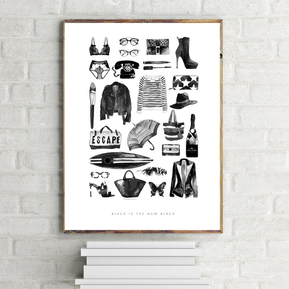 Monochrome Accessories
