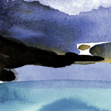 Stormy Beach Abstract