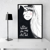 She Believed (with text)