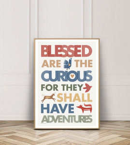 Blessed Are The Curious