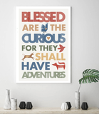 Blessed Are The Curious