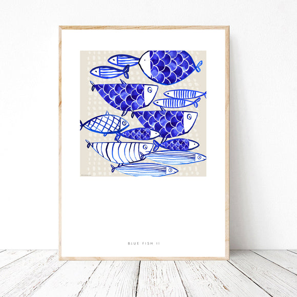 Blue Fish II