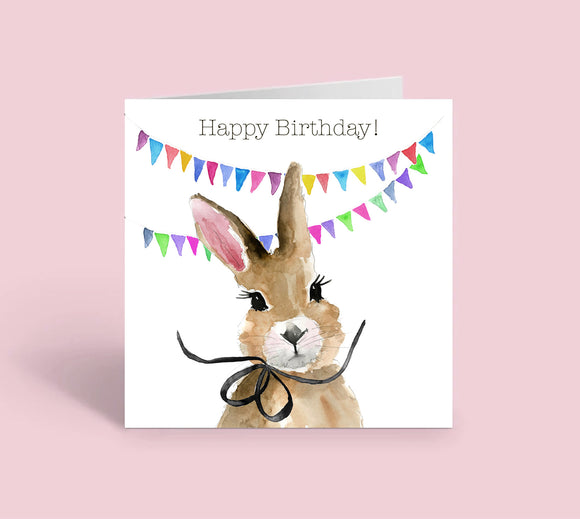 Birthday Bunny (Individual Card)