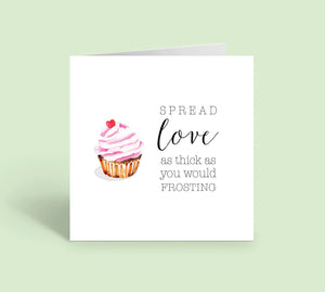 Frosting love (Individual Card)