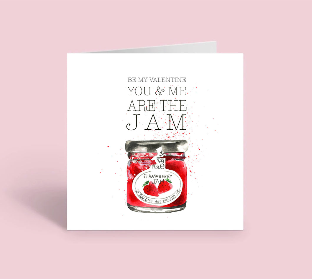 Valentine's jam (Individual Card)