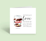 Nutella love (Individual Card)