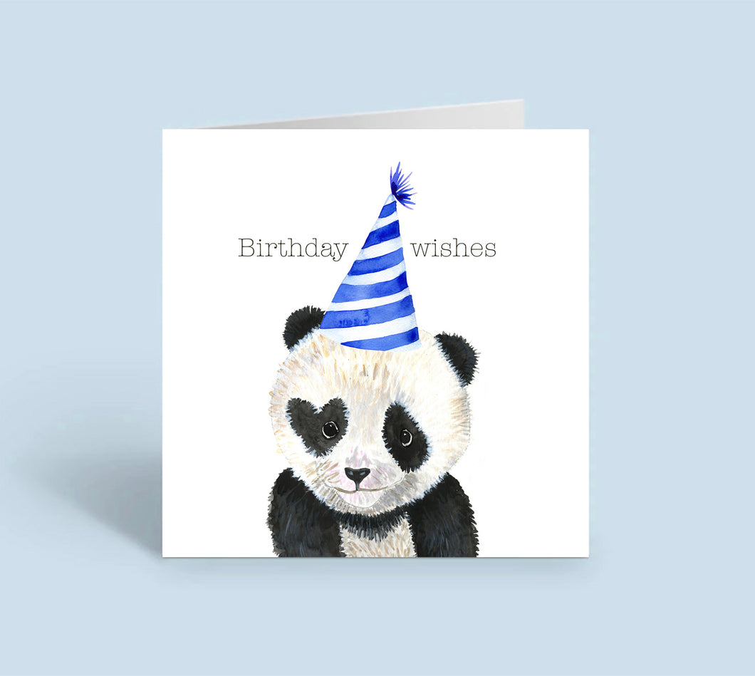 Birthday Panda (Individual Card)