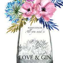 Coaster Love & Gin
