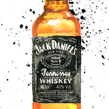 Coaster Jack Daniels Whiskey