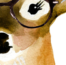 Deer with Glasses