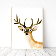 Deer with Glasses