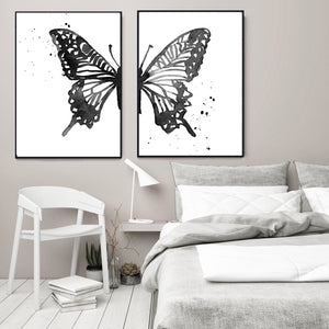 Half Butterfly (left)