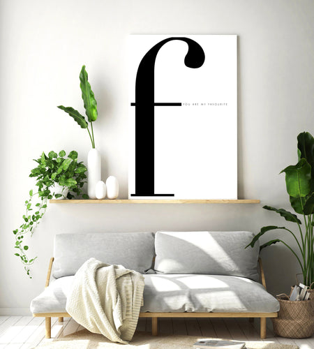 You Are My Favourite (white)