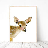 Fawn with Bow
