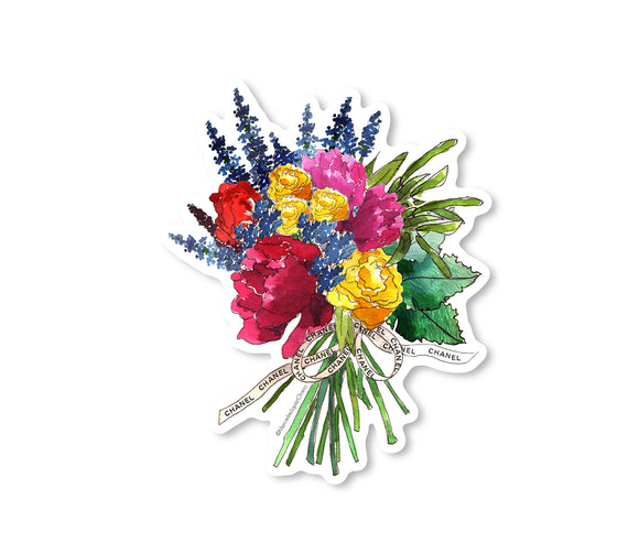 Floral Bunch Sticker