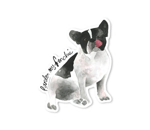 Frenchie Dog Sticker