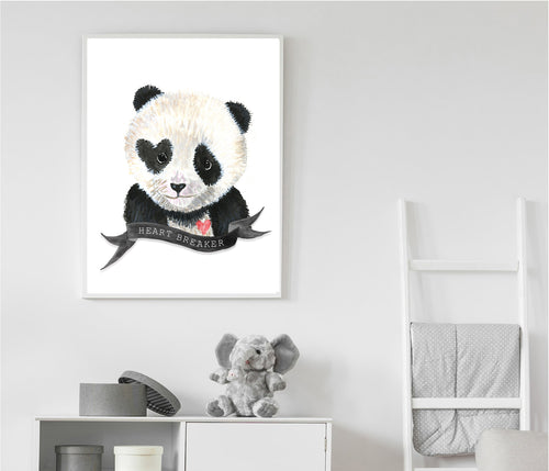 Heartbreaker Panda