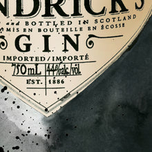 Hendricks Bottle Quote