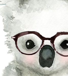Baby Koala with Glasses