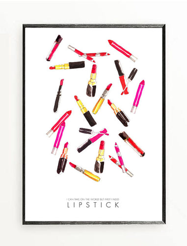 Lipstick First