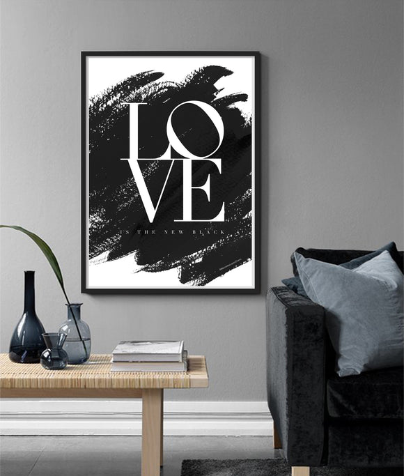 Love is the New Black