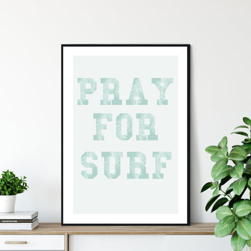 Pray for Surf (mint)