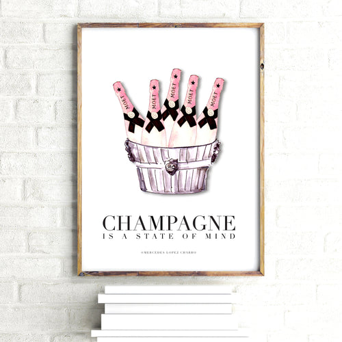Champagne is a Sate of Mind