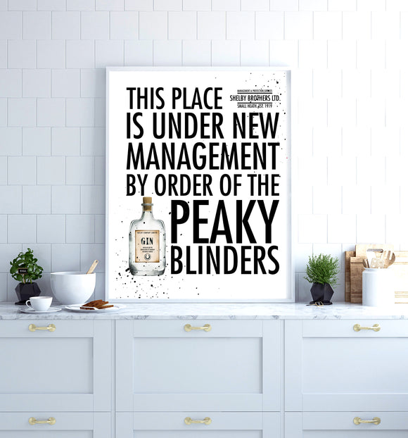 Peaky Blinders Quote