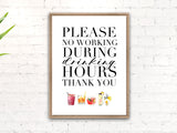 Drinking Hours