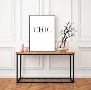 Only As Chic