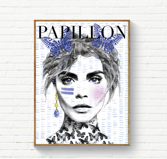 Papillon Cover