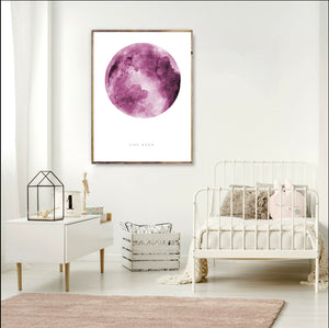 Pink Moon Print
