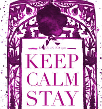 Keep Calm Stay Sober (Pink)