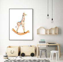 Rocking Giraffe