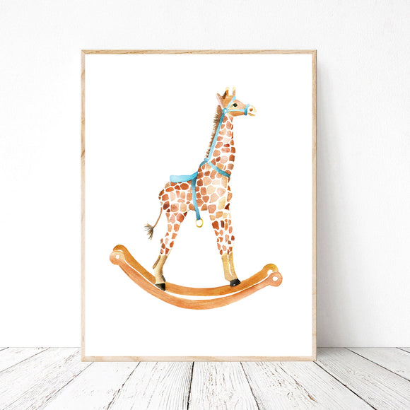 Rocking Giraffe
