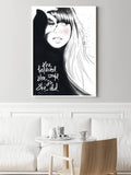 She Believed (with text)