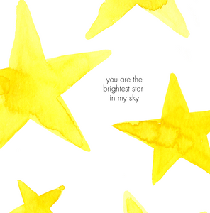 You are the Brightest Star