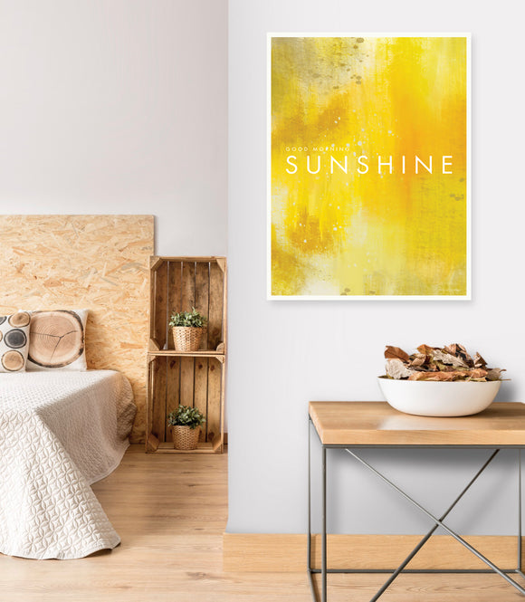 Good Morning Sunshine - Yellow