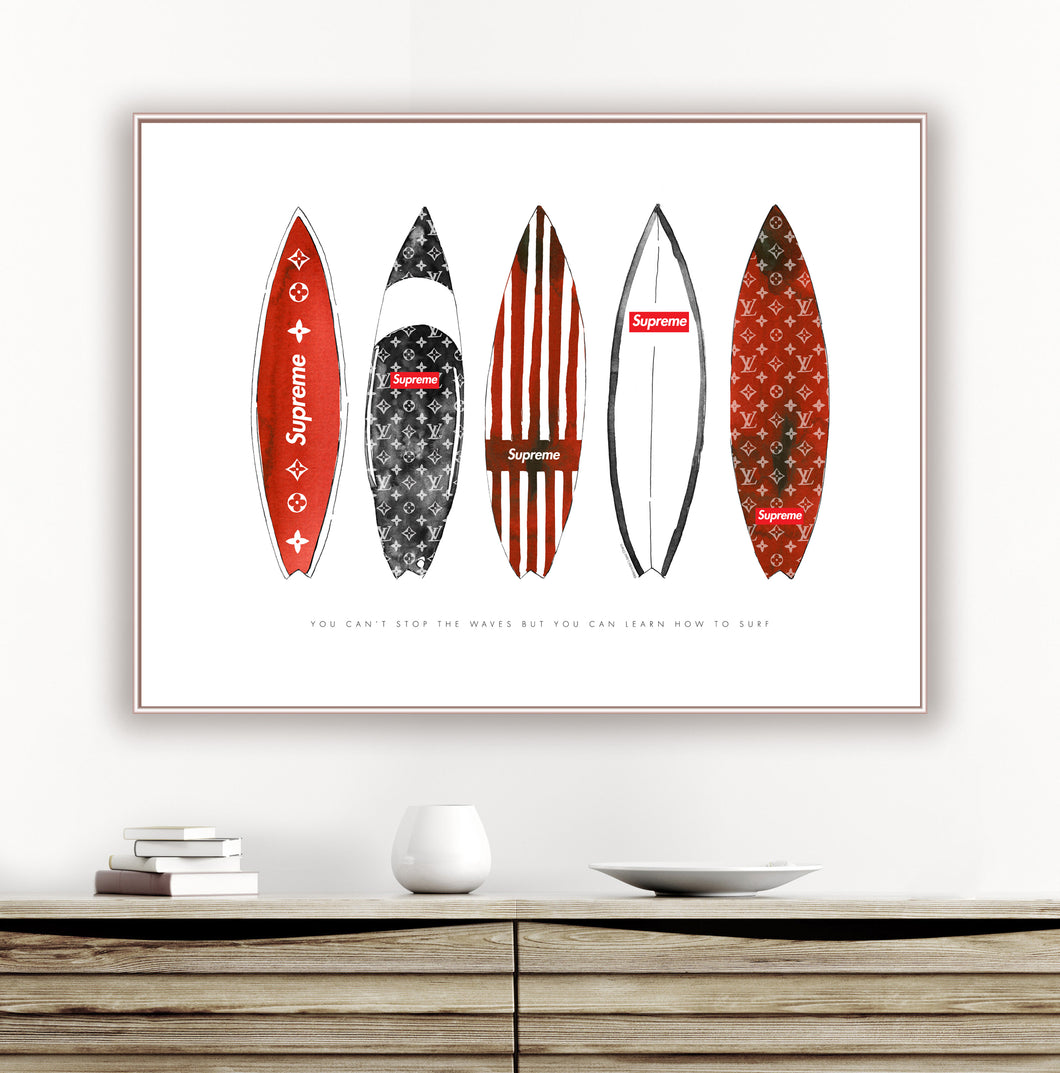 Supreme Surfboards