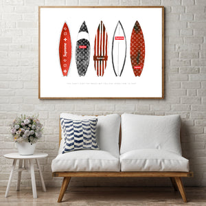 Supreme Surfboards