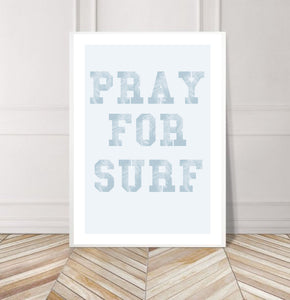 Pray for Surf (blue)