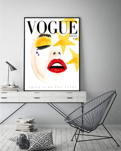 Shine Vogue Cover