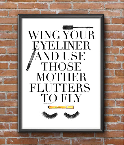 Mother Flutters