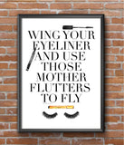 Mother Flutters