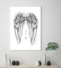 Angel Wings White