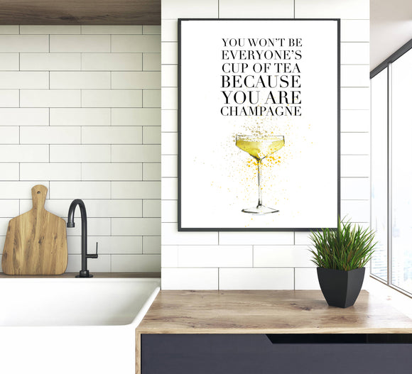 You are Champagne