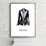 YSL Le Smoking Jacket