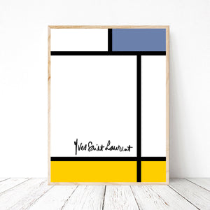 YSL Iconic Mondrian