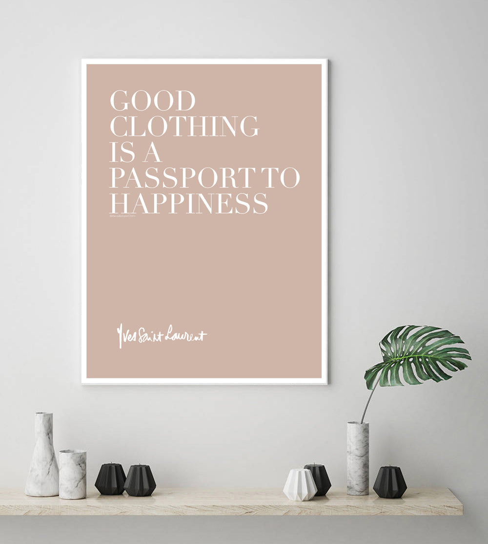 Saint laurent quotes top
